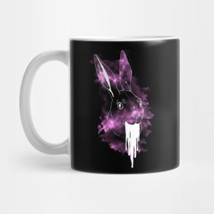 harrowed hare Mug